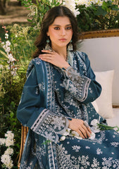 Lawn - Mahnur - Dahlia - Luxury 25 - D#06 - Bella