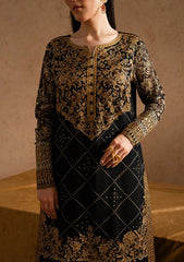 Formals - Freesia Premium - Imane - Embroidered Chiffon 25 - FSU5605 - DENIZ