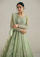 Formals - Vera - Wedding Festive 26 - Seafoam Green Pishwas Set