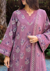 Lawn - Marjjan - Seraya - Embroidered 25 - MBL#21-A - LAVENDER