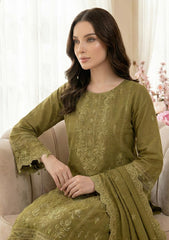 Winter - Meemsey - Noor Jahan - Rangoli Dhanak 25 - D#226 - Green