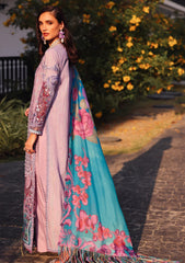 Lawn - Afrozeh - Unstitched 25 - AL#08 - Chrysa