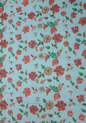Chiffon Silk With Sequence Work - ASPL#79
