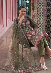 Formals - Zainab Fazlani - Elysian - Luxury Chiffon 25 - ZFEC#03 - Emerland