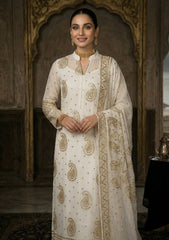 Formals - Bahawalpur Pehnawa - Crinckle Chiffon - 2 piece - CC#13