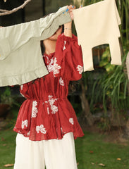 Pret - Moven - The Sophia Set - Crimson