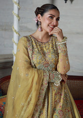 Formals - Marwat Textiles - Gulmina - Luxury Handwork 25 - D#02 - AYEZA