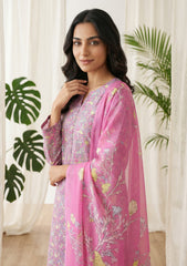 Lawn - Rubaaiyat - R Prints 26 - Volume 3 - D#26 - Pink