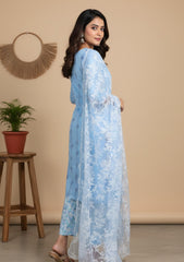 Lawn - Rubaaiyat - R Prints 26 - D#18 - Ferozi