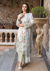 Lawn - Afrozeh - Damask The Holiday - Rosheen A