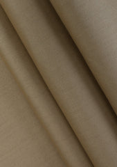 Elite Men Galaxy Cotton Satin Fabric - Golden