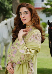 Lawn - Elaf Premium - Luxury 25 - Volume 02 - EFV#01A - PISTACIA