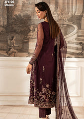 Formals - Zarif - Luxury - ZFE25# 06 - Dahlia