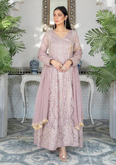 Pret Collection - Manahils - Safiyya - KURTI 099 - T Pink