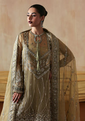 Formals - Zarposh - Jahanara Festive - Unstitched 25 - Zarqash