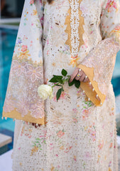 Lawn - Rang Rasiya - Carnation Eid 26 - RRV4SCD#001 - Lily