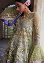 Formals - Zaha - Gossamer - Unstitched Wedding - Festive 25 - ZC#07 - MEHRÉ-LILAC