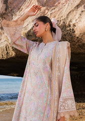 Lawn - Afrozeh - Endless - Summer Unstitched 25 - AES#04 - Zephyria