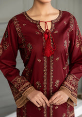 Lawn - Azam Arts - Saffron Premium 25 - D#1706