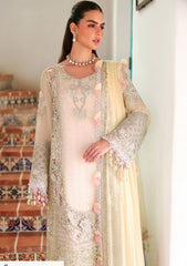 Formals - Saira Rizwan - Lumiere Chiffon Unstitched - SRL26#01 - Lillian