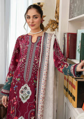 Winter - Coral - Nova Jacquard 25 - CNJ#07