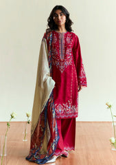 Lawn - Coco By Zara Shahjahan - Eid Edit 25 - D#08 - ALBA