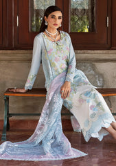 Lawn - Saira Shakira - Bloom - Eid Unstitched 25 - SSEL#4B - LOTUS REVERIE