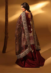 Formals - Aylin - Silk Edit - Unstitched 25 - Violet Bloom