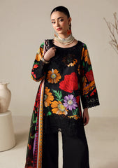 Winter - Naqsh - Zyrah 25 - D#184 - BLOOM BLACK