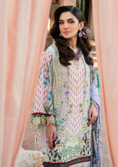 Lawn - Sardinia - Cocktail - Unstitched 25 - SC#04 - LAVENDER LATTE