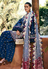 Lawn - Republic Womenswear - Reine - Eid Luxury 26 - D#04 - A