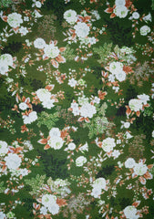 Digital Printed Lawn Fabric - D#10412