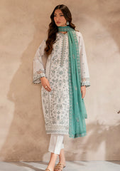 Lawn - Zarif - Summer - Unstitched - ZSU25#05 - SEMIL