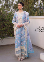 Lawn - Myeesha - Lamhay - Luxury 25 - MS-1015 - SHABNAM