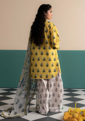 Lawn - Coco By Zara Shahjahan - Prints 25 - Vol III - CPV#4A - Zofi