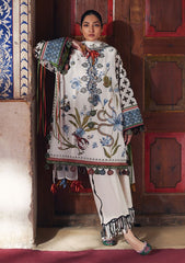 Lawn - Elan - Unstitched 25 - Azureh - 4B