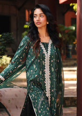 Lawn - Qalamkar - Q Prints - Unstitched 26 - QQL#09-B - Greer