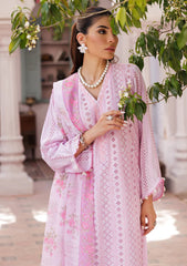 Lawn - Rajbari - Nissa Chikankari Edition S/S 25 - D#06