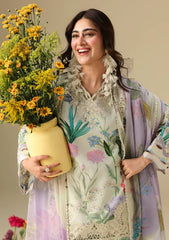 Lawn - Mushq - Soleil Prints 26 - MSP#306 - Vanilla Lush