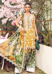 Lawn - Maria B - M Prints - Eid Edit 25 - MPEE#6A