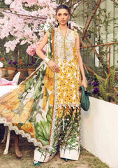 Lawn - Maria B - M Prints - Eid Edit 25 - MPEE#6A