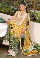 Lawn - Maria B - M Prints - Eid Edit 25 - MPEE#6A