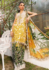 Lawn - Maria B - M Prints - Eid Edit 25 - MPEE#6A