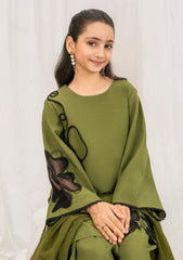Kids - Fozia Khalid - Silkspire 25 - Vol II - OLIVE