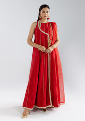 Pret - Zivah Apparel - Elysian - Luxury 25 - Poppy Red