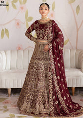 Formal Collection - Zarif - Shehnai - Wedding - ZR25#05 - Sheesham