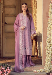 Lawn - Sahar - Festive Edit 26 - CK-V2#05 - Amethyst Orchard