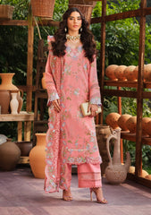 Lawn - Maryam Hussain - Luxury 26 - Dimple