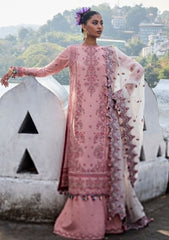 Lawn - Hussain Rehar - Luxury Lawn 25 - Peaar