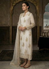 Formals - Bahawalpur Pehnawa - Crinckle Chiffon - 2 piece - CC#13